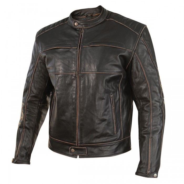 Motorbike Leather Jacket